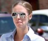 Nicky Hilton se promène dans les rues de Beverly Hills le 6 juillet 2009