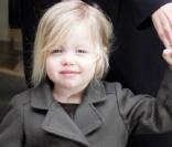 Shiloh, la fille d'Angelina Jolie et Brad Pitt 