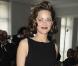 Marion Cotillard au défilé Christian Dior lors de la Fashion Week parisienne, le 6 juillet 2009