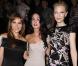 Elsa Pataky, Megan Fox et Cate Blanchett au défilé Giorgio Armani lors de la Fashion Week parisienne, le 7 juillet 2009
