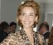 Clotilde Courau au défilé Christian Dior lors de la Fashion Week parisienne, le 6 juillet 2009