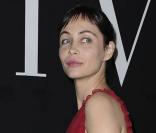 Emmanuelle Béart au défilé Giorgio Armani lors de la Fashion Week parisienne, le 7 juillet 2009