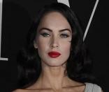 Megan Fox au défilé Giorgio Armani lors de la Fashion Week parisienne, le 7 juillet 2009 
