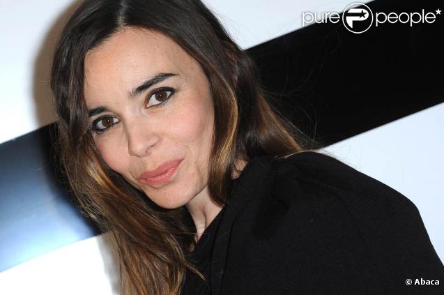 Elodie Bouchez au défilé Chanel  lors de la Fashion Week parisienne, le 7 juillet 2009