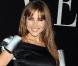 Elsa Pataky au défilé Giorgio Armani lors de la Fashion Week parisienne, le 7 juillet 2009