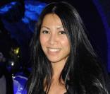 Anggun au défilé Basil Soda  lors de la Fashion Week parisienne, le 7 juillet 2009