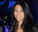 Anggun au défilé Basil Soda  lors de la Fashion Week parisienne, le 7 juillet 2009