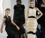 Le défilé automne-hiver 2010 de Chanel le 7 juillet 2009 à Paris