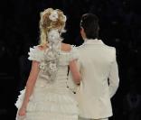Le défilé automne-hiver 2010 de Chanel le 7 juillet 2009 à Paris