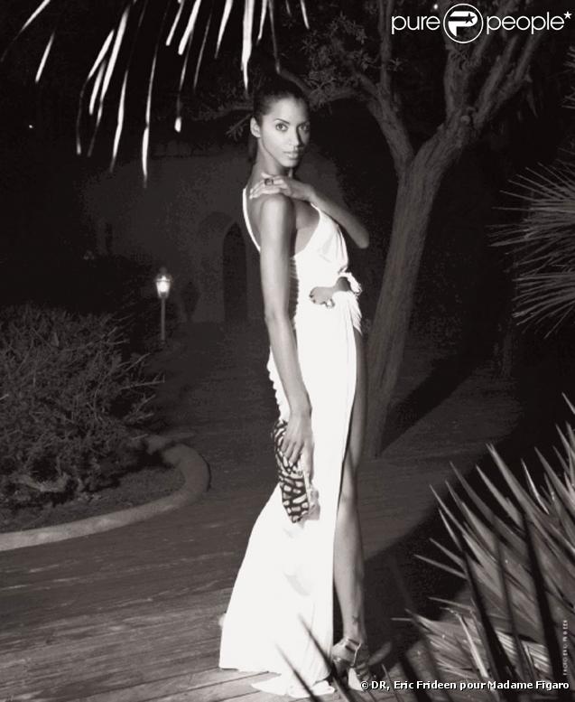 Noémie Lenoir pour Madame Figaro