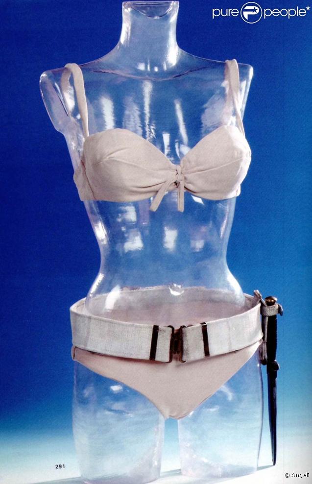Le maillot de bain d'Ursula Andress dans Dr No
