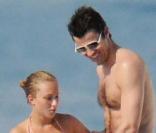 Hayden Panettiere et son nouvel amoureux le présentateur tv britannique, Steve Jones