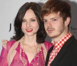 Présentation de la Jaguar XJ 2010 à Londres : Sophie Ellis-Bextor et son mari Richard Jones 