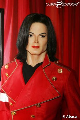 La poupée de cire de Michael Jackson version Musée Grévin