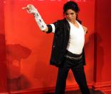 La statue de cire de Michael Jackson version... Musée Tussauds