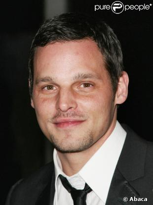 Effectivement, Justin Chambers semblait un peu fatigué ces derniers temps (photo du 15 janvier 2008)