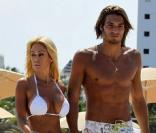 Shauna Sand et son nouveau petit-ami, Antoine 