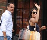 Rosario Dawson arrive à Tribeca le 9 juillet 2009