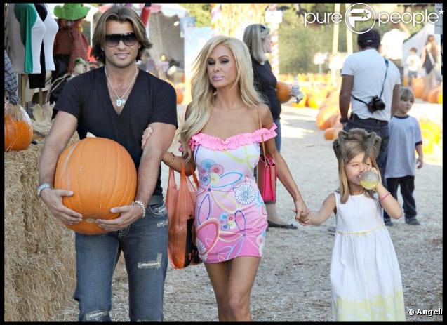Shauna Sand, Romain et sa fille Victoria 