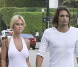 Shauna Sand et Antoine, son petit-ami<br />