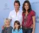 Cindy Crawford en famille avec son mari Rande Gerber, son fils Presley et sa fille Kaia