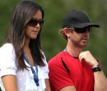 Ana Ivanovic sur le parcours de l'Open d'Ecosse Barclays, le 12 juillet 2009 !