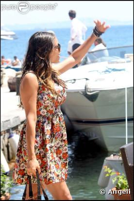Rosario Dawson, lors du 7e Festival Global d'Ischia, en Italie, le 13 juillet 2009 !