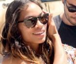 Rosario Dawson, lors du 7e Festival Global d\'Ischia, en Italie, le 13 juillet 2009 !