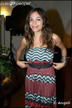 Rosario Dawson, lors du 7e Festival Global d'Ischia, en Italie, le 13 juillet 2009 !