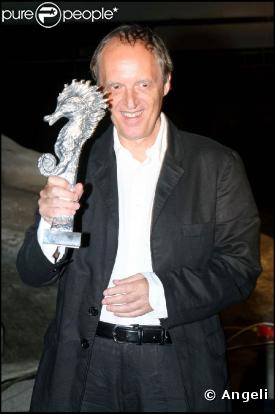 Dario Argento, lors du 7e Festival Global d'Ischia, en Italie, le 13 juillet 2009 !