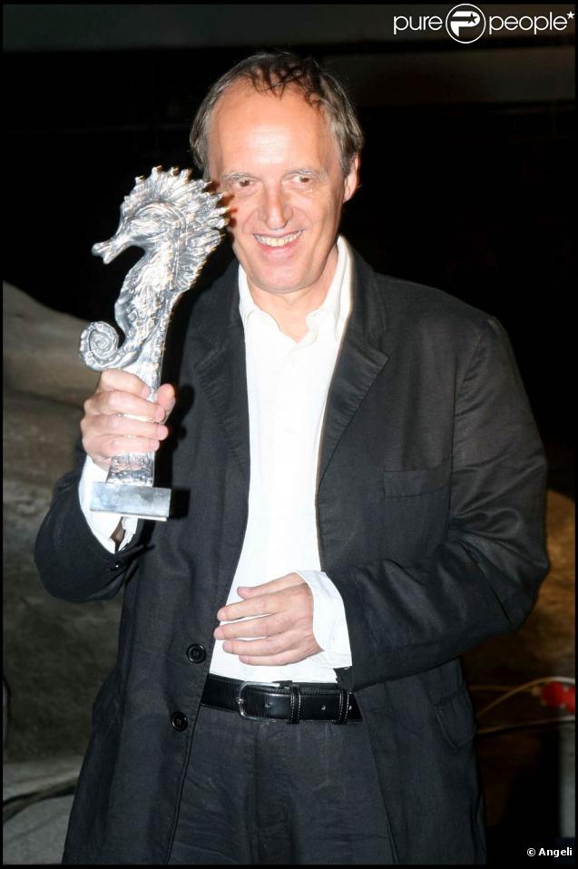 Dario Argento, lors du 7e Festival Global d'Ischia, en Italie, le 13 juillet 2009 !