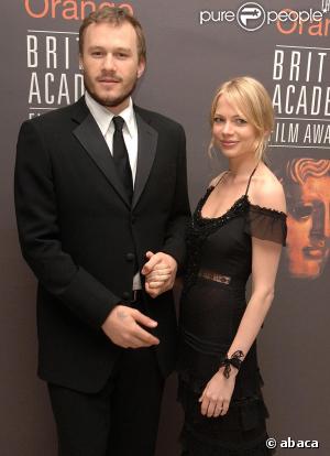 Michelle Williams et Heath Ledger
