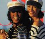 Christy Turlington en couverture de Vogue avec Naomi Campbell en 1992 