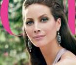 Christy Turlington en couverture de Vogue, août 2009 