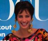 Christy Turlington en 1990 en couverture de Vogue 