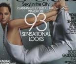 Christy Turlington en couverture de Vogue en 2002 