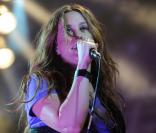 Alanis Morissette, très en formes en juin 2008 