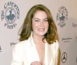 Lara Flynn Boyle en 2008, le look ne fait pas mouche 