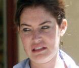 Lara Flynn Boyle à Santa Monica le 12 juillet 2009
