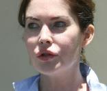 Lara Flynn Boyle à Santa Monica le 12 juillet 2009