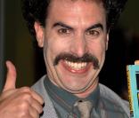 Sacha Baron Cohen en Borat 