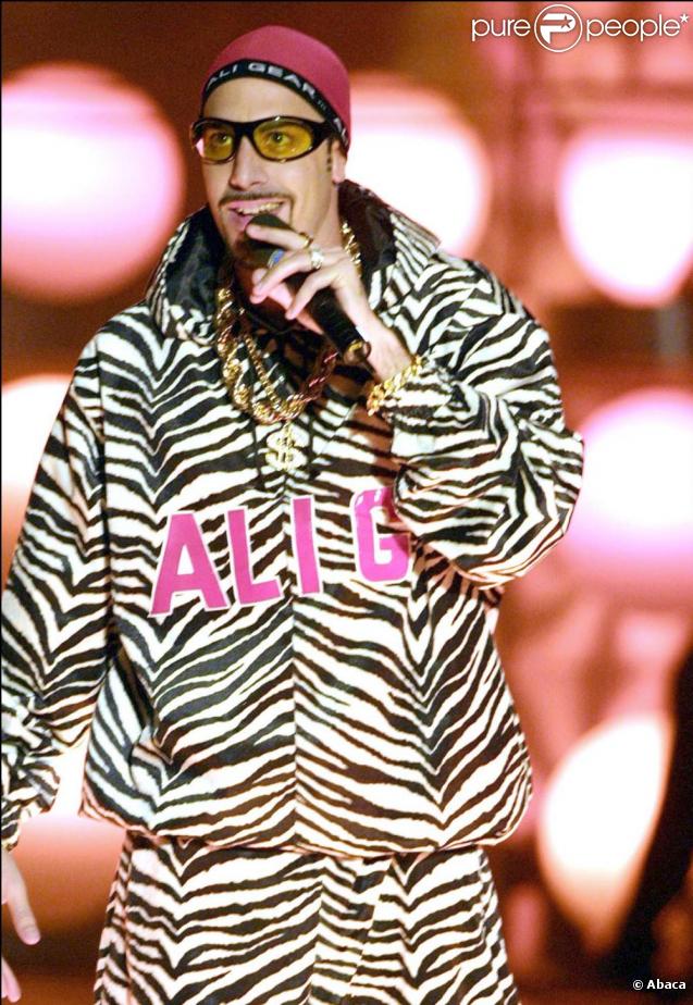 Sacha Baron Cohen en Ali G