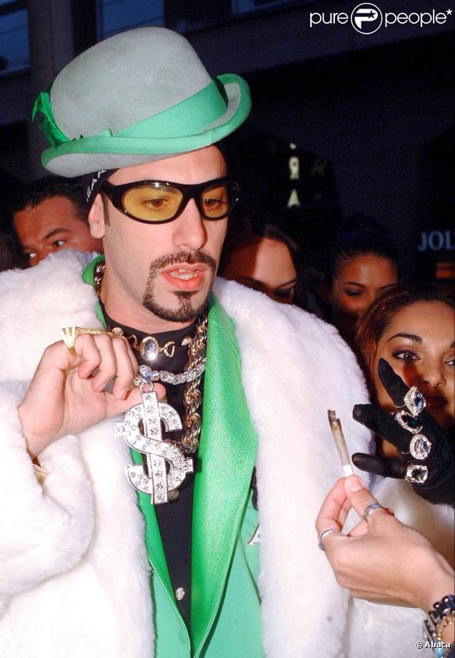 Sacha Baron Cohen en Ali G