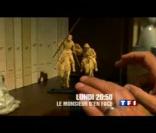 Ingrid Chauvin : les belles fesses que vous verrez ce soir sur TF1 ne sont pas les miennes...