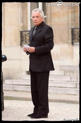 Michel Sardou : son fils Romain l'a fait grand-père pour la quatrième fois !