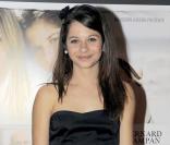Bertille Chabert à la première du film  Une semaine sur deux (et la moitié des vacances scolaires) . Le 20/07/09