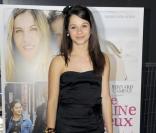 Bertille Chabert à la première du film  Une semaine sur deux (et la moitié des vacances scolaires) . Le 20/07/09