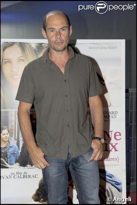 Bernard Campan à la première du film  Une semaine sur deux (et la moitié des vacances scolaires) . Le 20/07/09