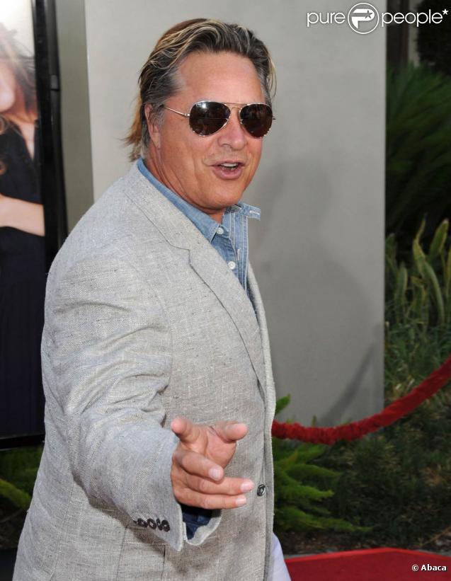 Don Johnson, lors de l'avant-première de  Funny People , à l'ArcLight Theatre d'Hollywood, à Los Angeles, le 20 juillet 2009 !