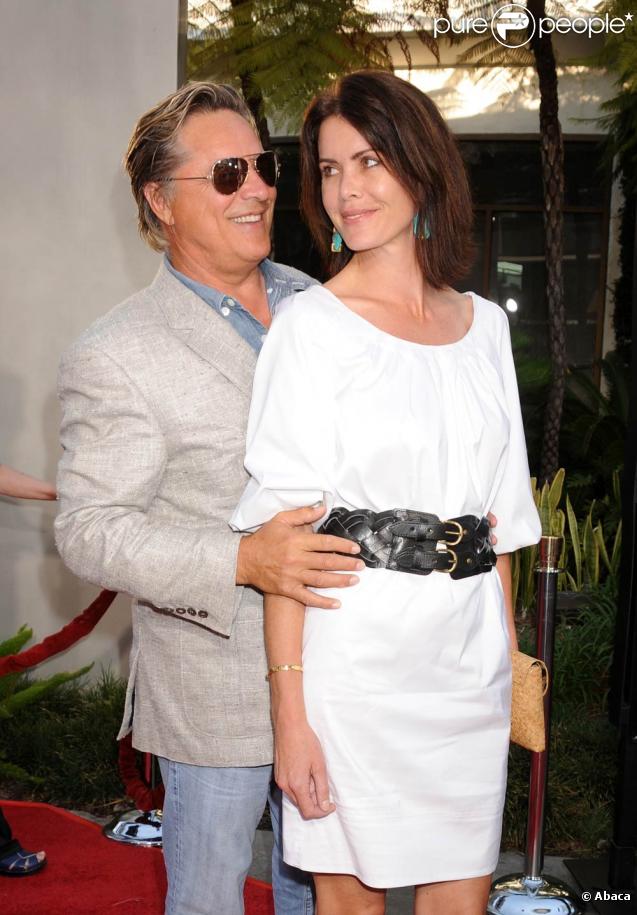 Don Johnson et Kelley Phleger, lors de l'avant-première de  Funny People , à l'ArcLight Theatre d'Hollywood, à Los Angeles, le 20 juillet 2009 !